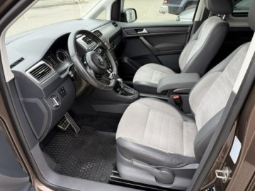 Volkswagen Caddy III Kombi Facelifting 2.0 TDI 140KM 2012 Volkswagen Caddy Long*Tramper*7-osób, zdjęcie 20