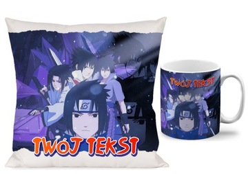 Наруто Сакура Саске Какаши НАБОР КРУЖКИ ПОДУШКА