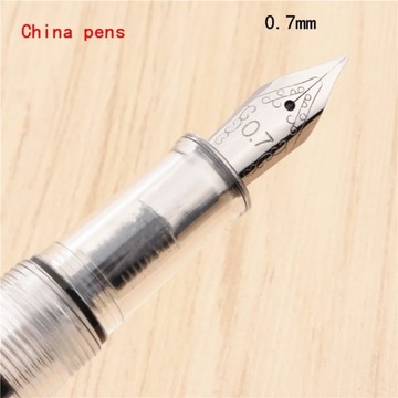 Jinhao 990 Transparent white Student school B