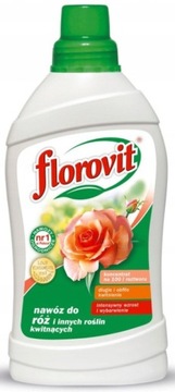 Florovit Nawóz płynny do róż roślin kwitnących 1 L