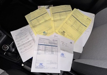 Hyundai i20 II Coupe 1.2 MPI 84KM 2016 Hyundai i20 SUPER tylko 96 tys.km PISEMNA GWARANCJA w cenie Transport K, zdjęcie 4