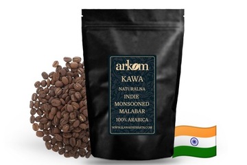 Kawa naturalna Indie Monsooned Malabar 50g