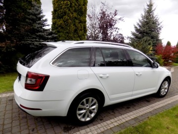 Skoda Octavia III Kombi Facelifting 2.0 TDI 150KM 2019 SKODA OCTAVIA 2,0 TDI 150 KM BEZWYPADKOWY LED DSG, zdjęcie 7