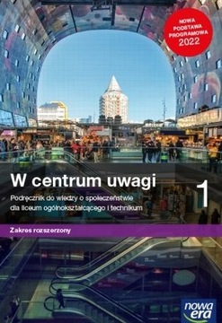 W CENTRUM UWAGI 1 WOS PODRĘCZNIK ZAKRES ROZSZERZONY NE