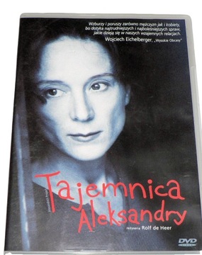 DVD - TAJEMNICA ALEKSANDRY(2003)- Gary Sweet folia