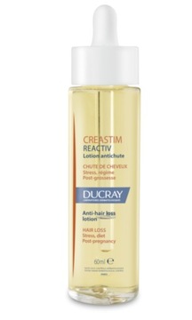 Ducray Creastim Reactiv Płyn przeciw wypadaniu włosów 60ml