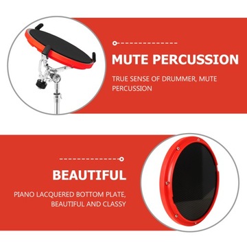 Аксессуары для барабанов Dumb Drum Practice Pad Metronom