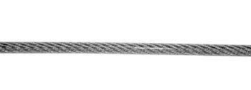 Lina stalowa ocynkowana w osłonie PCV 6mm - 10mb