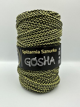 Sznurek Bawełniany 5mm Makrama Szydełko 100m GOSHA