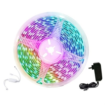 Taśma LED Wi-FI RGB 5m Smart Tuya Zestaw+pilot