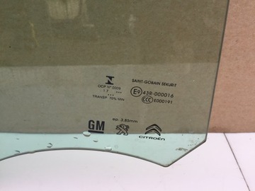 COMBO E RIFTER BERLINGO ДВЕРЬ ОКНО СПРАВА 17R