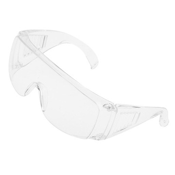Profesjonalne laboratoryjne okulary ochronne