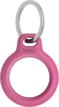 Belkin Belkin Secure Holder Breloczek do kluczy do Apple AirTag różowy