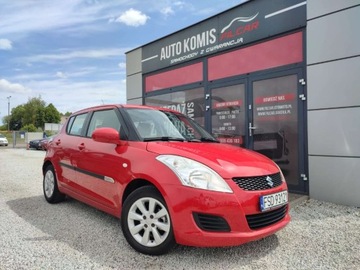 Suzuki Swift V Hatchback 5d 1.2 VVT 94KM 2011 Suzuki Swift GWARANCJA, Zarejestrowany, Udok. przebieg Mozliwa zamiana RATY
