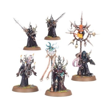 Chaos Space Marines Dark Commune - wypraska - 5 modeli