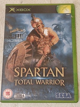 XBOX SPARTAN TOTAL WARRIOR GRA X BOX CLASSIC