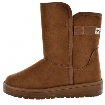 Женские зимние туфли Big Star Snow Boots Изолированные ботинки