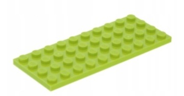 LEGO 3030 Limonkowa płytka 4x10 1szt