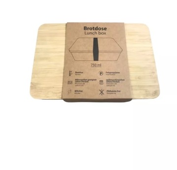 PUDEŁKO LUNCH BOX 750ML
