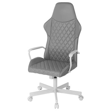 UTESPELARE krzesło obrotowe gamingowe szary IKEA