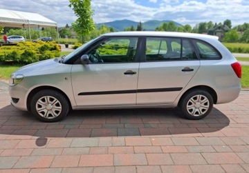 Skoda Fabia II Kombi Facelifting 1.6 TDI CR DPF 90KM 2011 Skoda Fabia Super stan klima 1.6 Diesel 90KM, zdjęcie 2