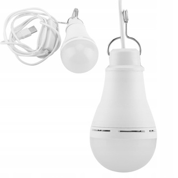 Żarówka LED ładowana przez USB Żarówka