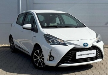 Toyota Yaris III 2018 Toyota Yaris OFERTA BLACK WEEK 1.5 Hybrid 75KM CVT Premium Salon PL 1.5, zdjęcie 4