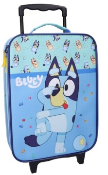 BLUEY і BINGO собачки валіза на колесах сумка для дітей багаж для ручної поклажі