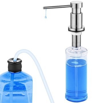 300ML DOZOWNIK DO MYDŁA PŁYNU DO ZLEWOZMYWAK 2-Way