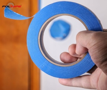 Синяя малярная лента 48 мм х 50 м, бумага для УФ-малярной резки для резки