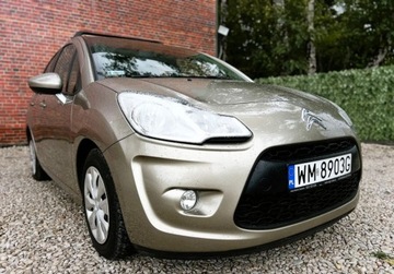 Citroen C3 II Hatchback 1.4 VTI 95KM 2010 Citroen C3 Salon PL Klima Isofix Warszawa gwarancja w cenie VKRX 1.4, zdjęcie 32