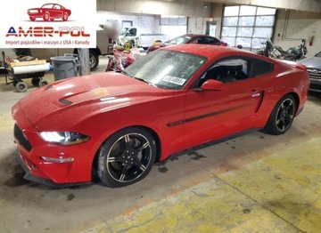 Ford Mustang VI Fastback Facelifting 5.0 Ti-VCT 450KM 2021 Ford Mustang GT 2021 5.0l 5.0 Benzyna 450KM