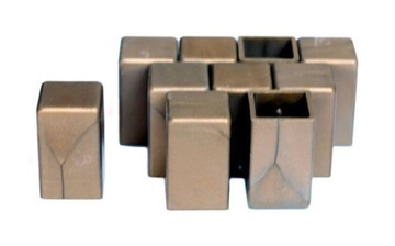 Pionki do gry - złote block 10 szt. Pionek WBM