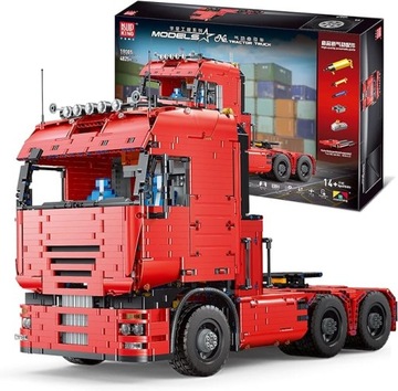 MOULD KING Technic MOC RC Motorized Tractor Truck