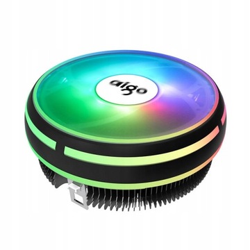 Chłodzenie procesora Aigo Lair RGB LED Intel AMD