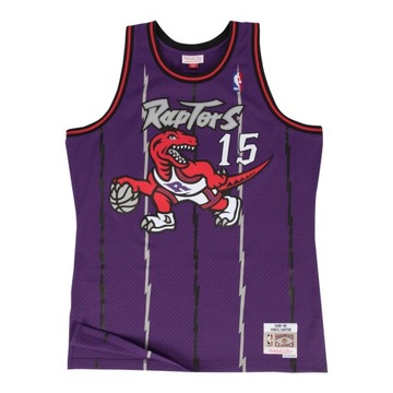 Koszulka Mitchell & Ness TORONTO RAPTORS - VINCE CARTER #15 PURPLE - M