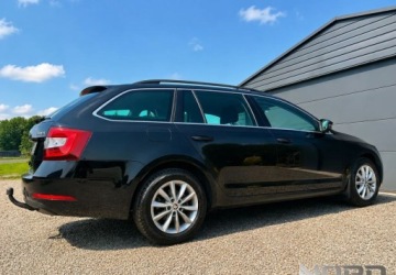Skoda Octavia III Kombi Facelifting 1.8 TSI 180KM 2017 Skoda Octavia Bezwypadkowy, FV23, KredytowanieLeasing, 1.8 180km, DSG, gwa, zdjęcie 8