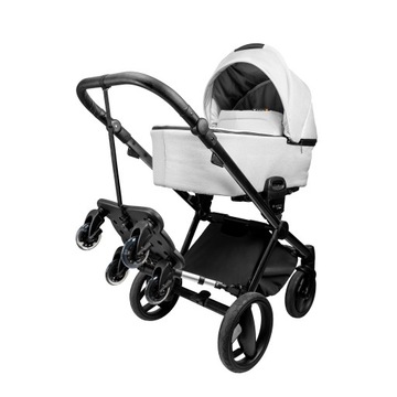 PLATFORMA DO WÓZKA COZY 4 RIDER - uniwersalna świecące koła