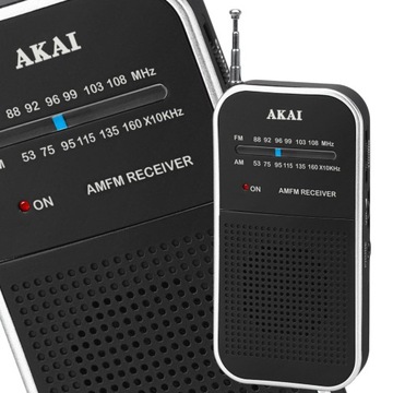 KIESZONKOWE RADIO ANALOGOWE AKAI APR-350