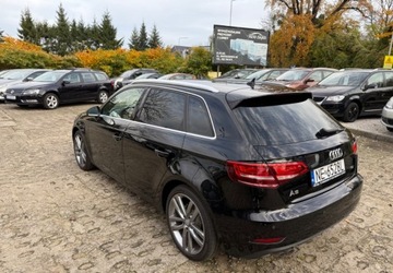 Audi A3 8V Sportback 5d Facelifting 2.0 TDI 150KM 2018 Audi a3 Audi A3 2.0 TDI Sportback S tronic S line Sportpaket 2.0 Diesel, zdjęcie 6