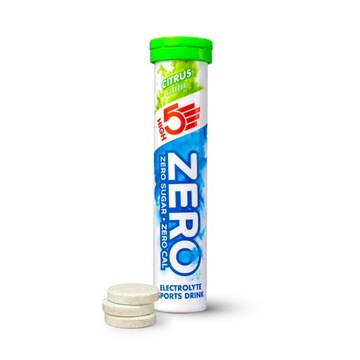 Elektrolity bez kalorii High zero o smaku cytrusowym (20tabletek) 15 litrów
