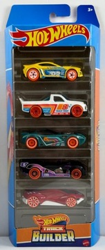 HOT WHEELS TRACK BUILDER ZESTAW 5PAK AUTEK HLY69