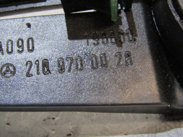 MERCEDES-BENZ W220 MOTOREK PODHLAVNÍKU SEDADLA A2109700026 2109700026