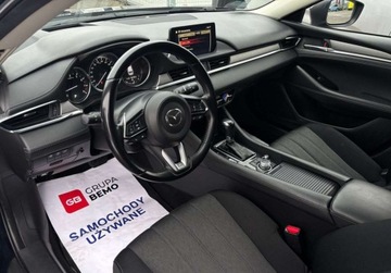 Mazda 6 III Sport Kombi Facelifting 2018 2.0 Skyactiv-G 145KM 2021 Mazda 6 2.0 SKYACTIV-G 145KM SkyMOTION SerwisASO SalonPL FV23 2.0 Benzyna, zdjęcie 10