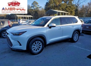 Toyota 2024 Toyota Grand Highlander Xle 2024 2.4 Benzyna 265KM