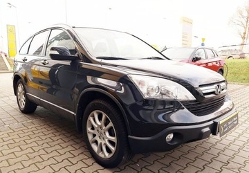 Honda CR-V III SUV 2.2 i-CDTi 140KM 2008 Honda CR-V Climatronic, Hak, Xenon, Tempomat, Kamera cofania, Navi, FVAT-M, zdjęcie 5