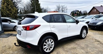 Mazda CX-5 I SUV 2.0 SKYACTIV-G 160KM 2013 Mazda CX-5 BENZYNA 4x4 AUTOMAT kamera nawigacja SUPER OKAZJA, zdjęcie 12