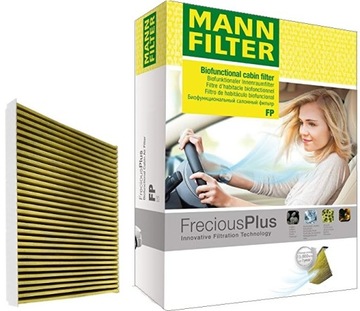 MANN Filtr kabinowy Anty-Smog Polifenol FP2855