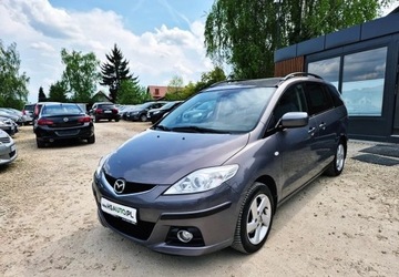 Mazda 5 I 1.8 MZR 115KM 2010 Mazda 5 BENZYNA KLIMA 7 OSOB 2x drzwi przesuwne super okazja, zdjęcie 26