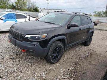 Jeep Cherokee V 2019 Jeep Cherokee 2019 JEEP CHEROKEE TRAILHAWK, Silnik 3.2 L 3.2 Benzyna 271KM, zdjęcie 1